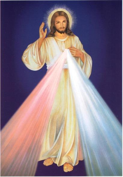 Christ With Light Pouring From His Heart.