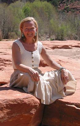 Ashley Warrenton-Smith in Sedona Arizona